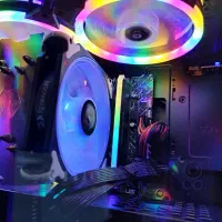 کیس گیمینگ|رایانه رومیزی|رشت, یخسازی|دیوار