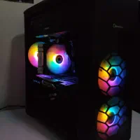 کیس گیمینگ کامل|رایانه رومیزی|خرم‌آباد, |دیوار