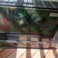 بخاری بارنگ سبز