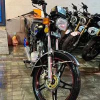 فروش موتور سیکلت 150 همتاز