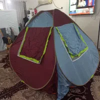 فروش چادر مسافرتی در حد نو