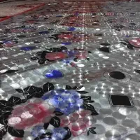 سفره قدیمی|سفره، حوله، دستمال آشپزخانه|یزد, |دیوار