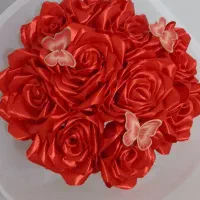 گل روبانی|گل مصنوعی|کرمانشاه, |دیوار