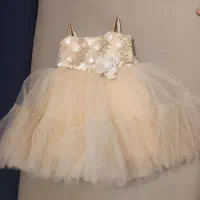 لباس عروس نوزادی تا۶ماه|کفش و لباس بچه|آکند, |دیوار