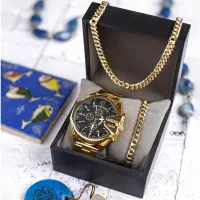 ست ساعت و نیم ست استیل جذاب مردونه پرداخت درب منزل|ساعت|تهران, تهران‌نو|دیوار