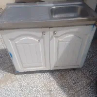 کابینت سینک به همراه آبچکان