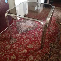 میز صبحانه تمام استیل|میز و صندلی غذاخوری|بروجن, |دیوار