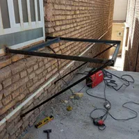 جوشکار سیارخرده کاری ساخت چهارپایه کولر درمنزل شما