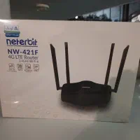 مودم wifi6 نتربیت ۴۲۱ با ۳ پورت و ۴ آنتن
