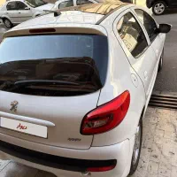 پژو 207 پانا دنده 1400|خودرو سواری و وانت|تهران, نبی اکرم|دیوار