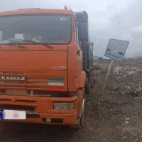 کمپرسی ده چرخ کاماز مدل نود