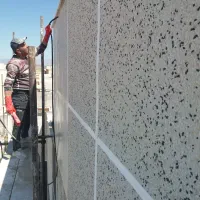 اجرای نمای ساختمان|خدمات پیشه و مهارت|اردبیل, |دیوار