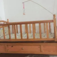 فروش گهواره چوبی حراج**