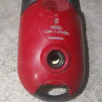 جارو برقی در حد نو مکش عالی۱۶۰۰ قرمز تازه تعمیر