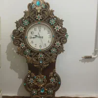 ساعت دیواری نو تمیز سالم