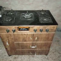 گاز صفحه ای با زیرش