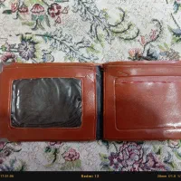 دو عدد کیف جیبی تمام چرم حدودا ۴۰مال سال پیشه|کیف، کفش، کمربند|نهاوند, |دیوار