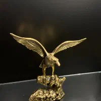 مجسمه دکوراتیو لوکس عقاب درختی رو میزی