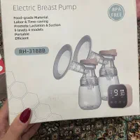 شیردوش برقی،پد سینه