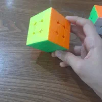 روبیک مگنتی سه در سه و  دو در دو