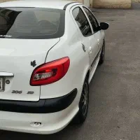 206 V8 SD مدل1395