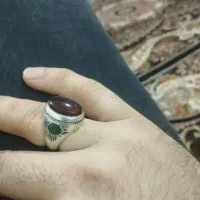 انگشتر نقره