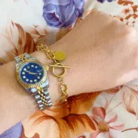 دستبند رنگ ثابت شیک