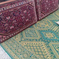 پشتی دستباف