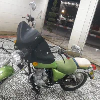 هارلی دیویدسون ۲۰۰ مدارک دار پلاک ایران استارتی|موتورسیکلت|شاندرمن, |دیوار