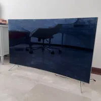 تلویزیون ال ای دی منحنی سامسونگ ۵۵ اینچ