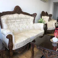 مبلمان کلاسیک (سلطنتی)|مبلمان خانگی و میز عسلی|تهران, چیتگر شمالی|دیوار