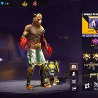 اکانت فری فایر