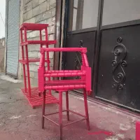 فروش گهواره و استند چوبی|اسباب و اثاث بچه|سلماس, |دیوار