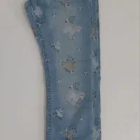 شلوار جین دخترانه نو