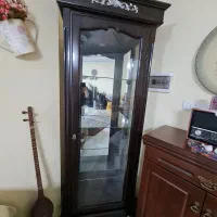 بوفه چوبی (ویترین)