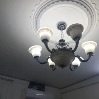 لوستر|لوستر و چراغ آویز|رفسنجان, |دیوار