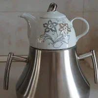 قوری و کتری تمیز|قوری، کتری، قهوه‌ساز دستی|قزوین, |دیوار
