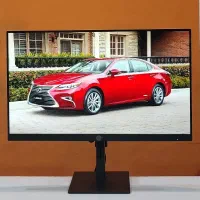 مانیتور ۲۴ اینچ فریملس اچ پی HP اسپیکردارو ۷۵ هرتز|قطعات و لوازم جانبی رایانه|مشهد, ولیعصر (شهرک غرب)|دیوار