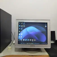 مانیتور CRT سامسونگ 17 اینچ