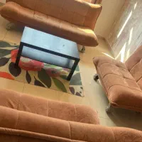 مبل پنج نفره تخت شو|تخت و سرویس خواب|کیش, |دیوار