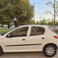 ۲۰۶ تیپ۵ مدل ۹۵|خودرو سواری و وانت|شیراز, شریفآباد|دیوار