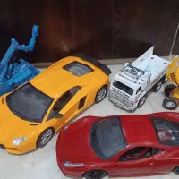 عروسک و ماشین|اسباب‌بازی بچه|کرمانشاه, |دیوار