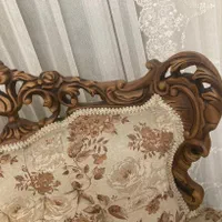مبل استیل و ناهار خوری این مبلمان