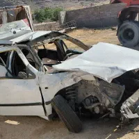 سمند se موتور معمولی تصادفی