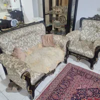 مبلمان چوبی ۹ نفره