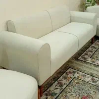 دو عدد مبل سه نفره