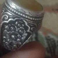3تاانگشترنقره رسول دستسازقدیمی درشت سنگین