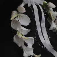 دسته گل عروس|گل مصنوعی|زابل, |دیوار
