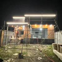 ویلا پیش فروش نما مدرن شهری در خشکبیجار زیباکنار