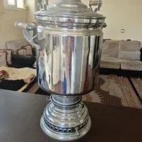 سماور ۲۰لیتریو قهوه سازدوقلو|سماور، چای‌ساز، قهوه‌ساز|تبریز, |دیوار